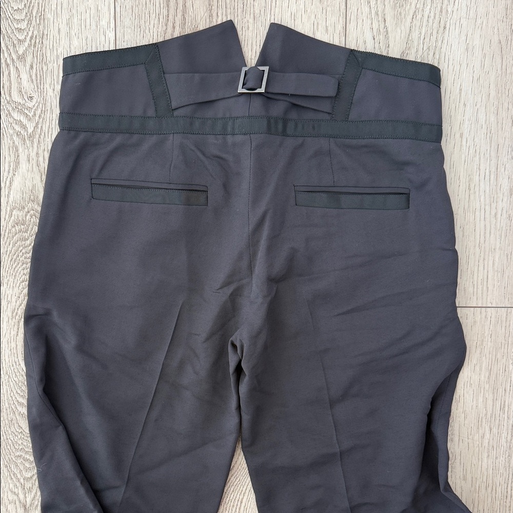 Diane Von Furstenberg Black Wide-Leg Pants - Picture 4 of 5
